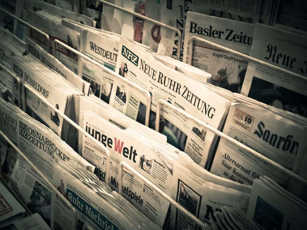 media clipping press
